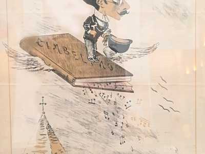 Vi sono poi i grandi musicisti del tempo come il compositore molese Nicol� Van Westerhout che vola su Bari con il libretto della sua opera lirica il Cimbelino...
